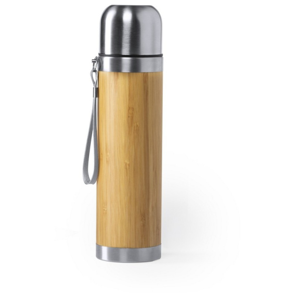  Bamboo vacuum flask 410 ml