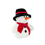 Snovey Plush snowman