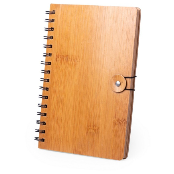 Bamboo notebook approx. A5