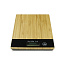  Kitchen scale with bamboo front part