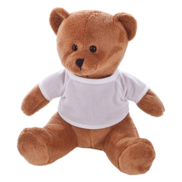Forrest Brown Plush teddy bear