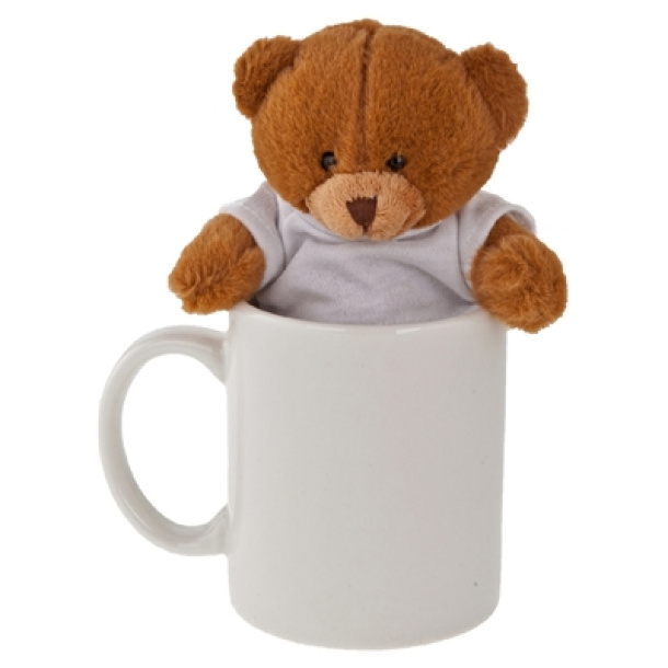 Nicky Brown Junior Plush teddy bear