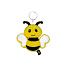 Zibee Privjesak RPET plišana pčela s NFC čipom
