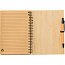  A5 notes od bambusa s kemijskom olovkom
