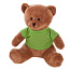 Forrest Brown Plush teddy bear