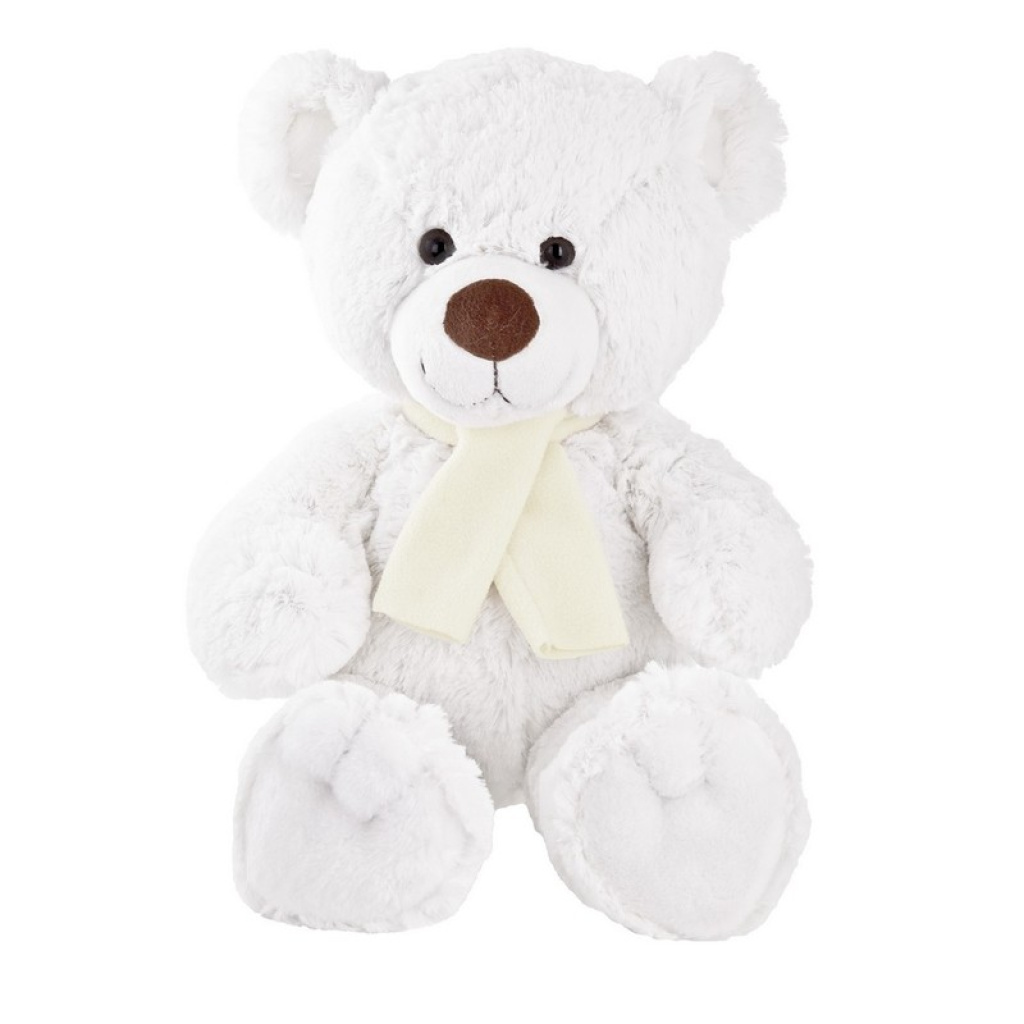 White plush bear new arrivals