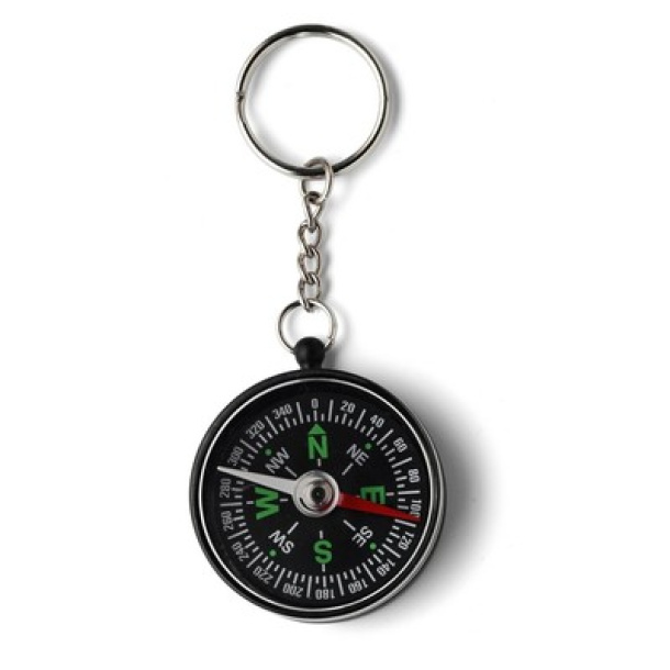  Privjesak za ključeve s kompasom