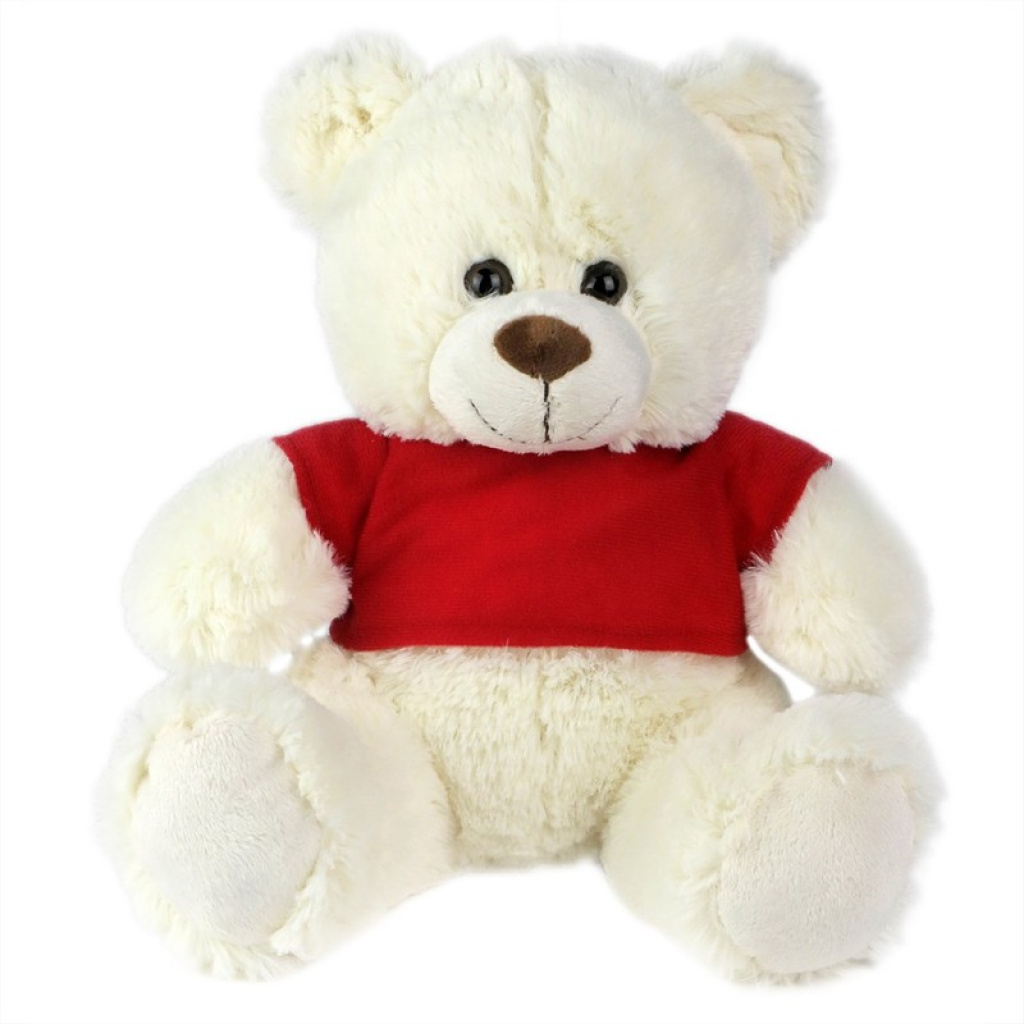 Cheap white teddy shop bear