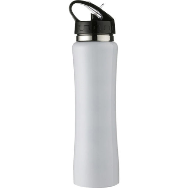  Thermo bottle 490 ml with drinking straw