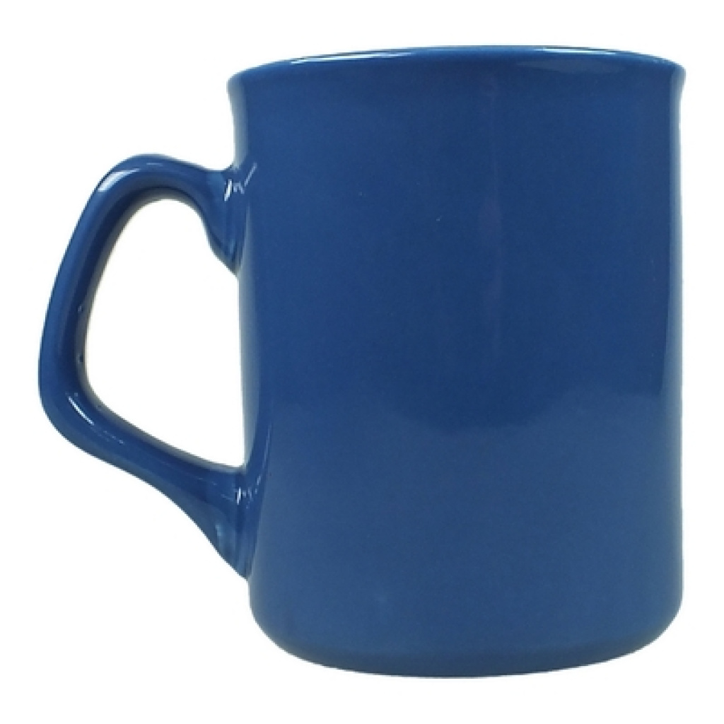 Blue mugs store