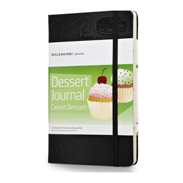  Moleskine Dessert Journal, notes za recepte