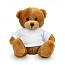 Nicky Brown Junior R RPET plush teddy bear