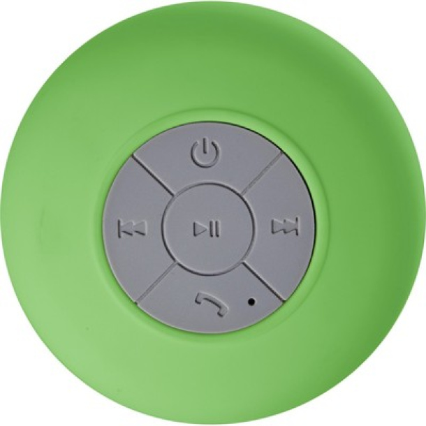  Wireless speaker 2W with suction cup
