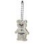  Keyring, reflective hanger "bear"