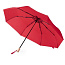  RPET windproof manual umbrella, foldable