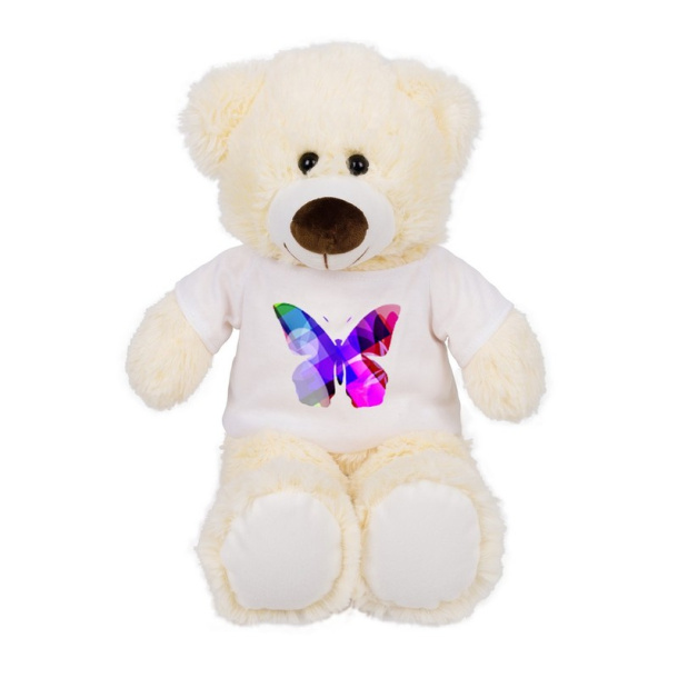 Bernie Cream Junior Plush teddy bear