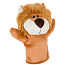 Hunter Plush lion, hand puppet