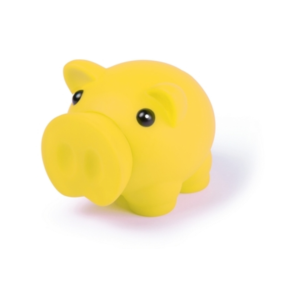 Yellow piggy bank deals