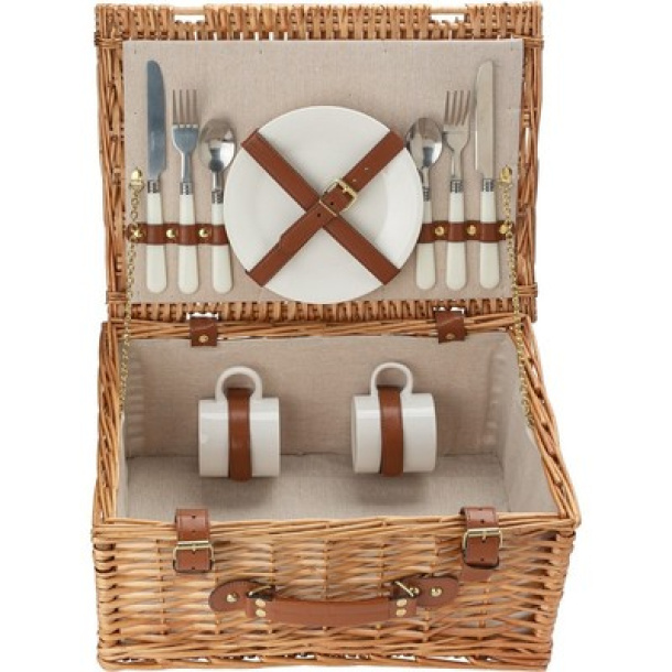  Picnic basket for 2 people