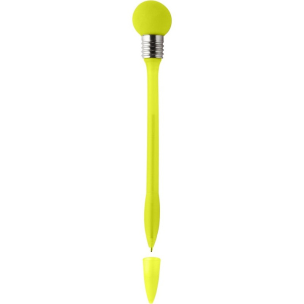  Ball pen "light bulb" with cap