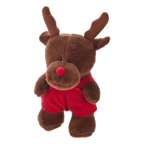 Shelton Red Plush reindeer