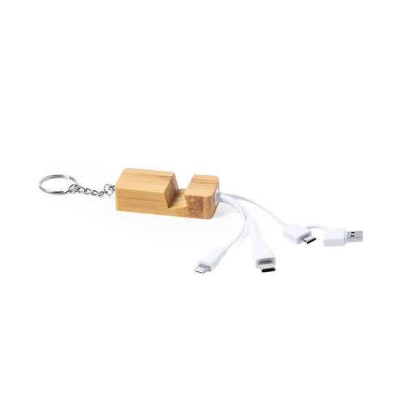  Charging cable, phone stand, keyring