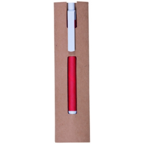  Kutijica za kemijsku olovku od recikliranog kartona
