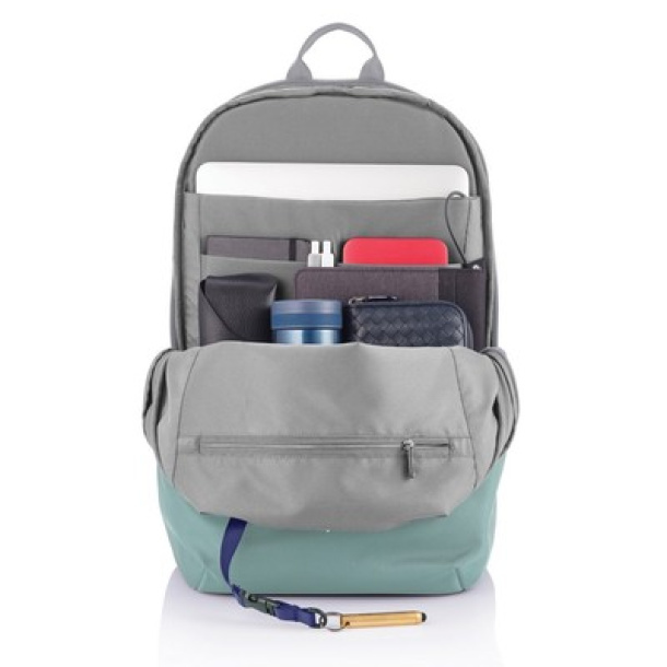  Bobby Soft, RPET anti-theft backpack for 15,6" laptop