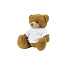 Nicky Brown Plush teddy bear