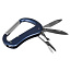  Multifunctional tool 5 el., carabiner clip