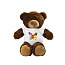 Bernie Brown Plush teddy bear