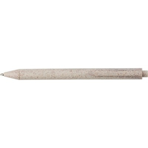  Notes od pšenične slame cca A5 s kemijskom olovkom
