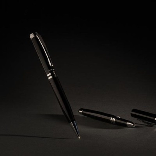  Swiss Peak writing set, ball pen and roller ball pen with touch pen