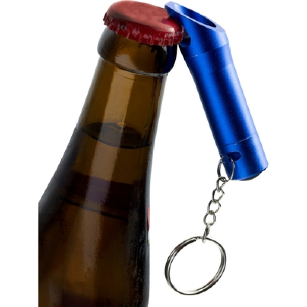  Keyring, bottle opener with LED light