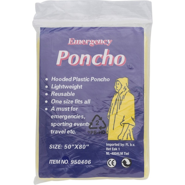  Poncho