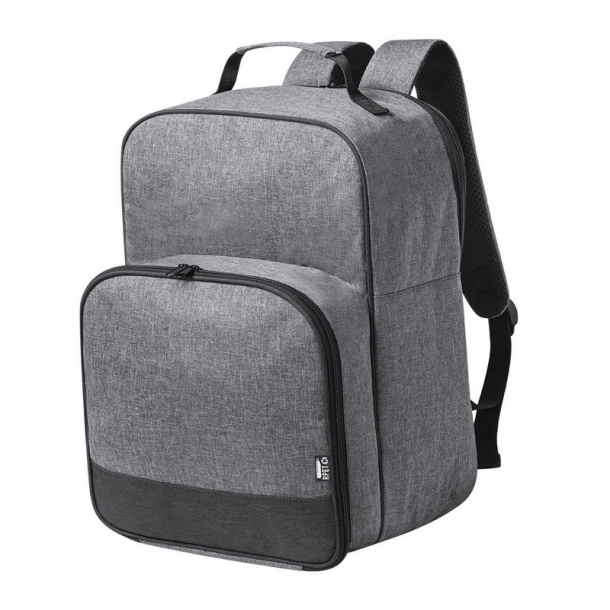  RPET picnic backpack, 12 pcs