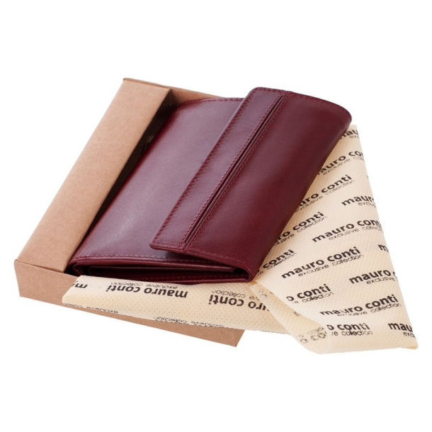  Leather wallet for women Mauro Conti