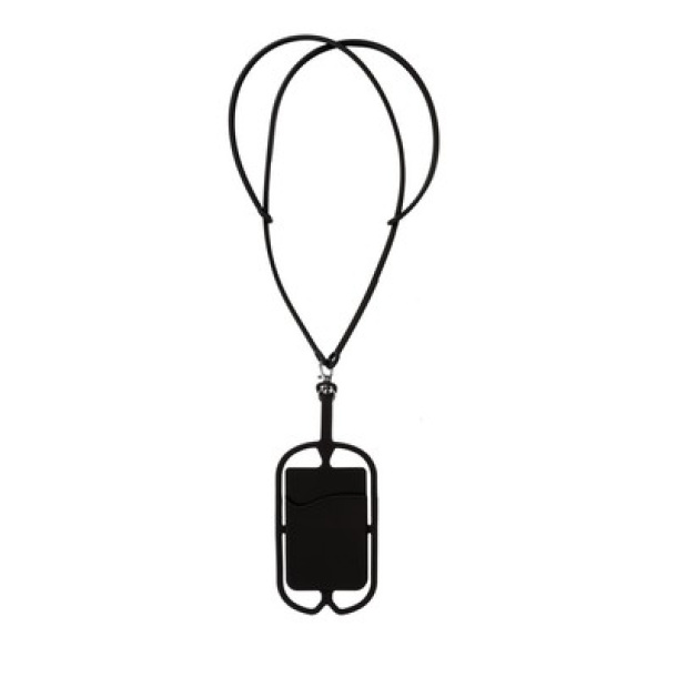  Lanyard, elastic phone holder