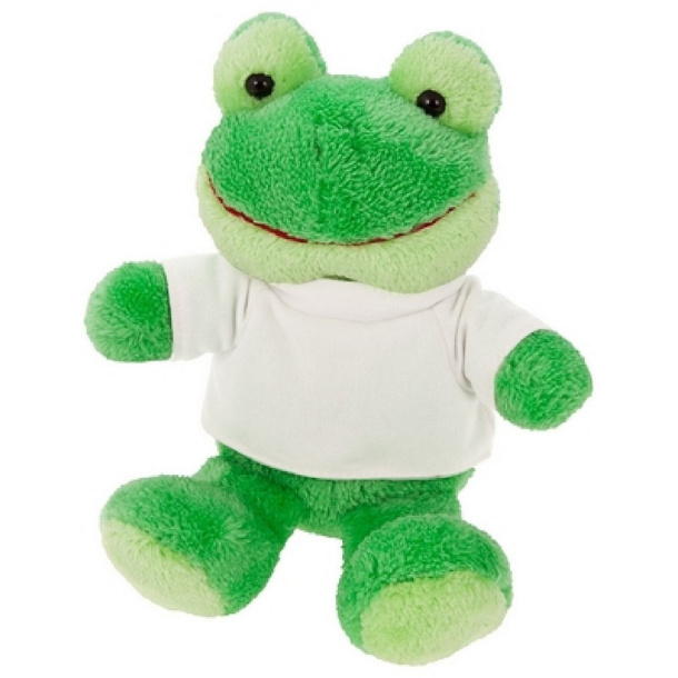 Elena Plush frog