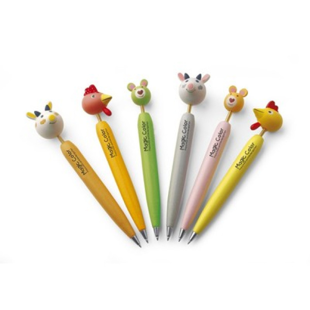  Ball pen "animals"