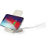  Wheat straw wireless charger 10W, phone stand