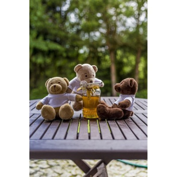 Siddy Brown Plush teddy bear