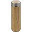  Bamboo vacuum flask 420 ml with sieve stopping dregs