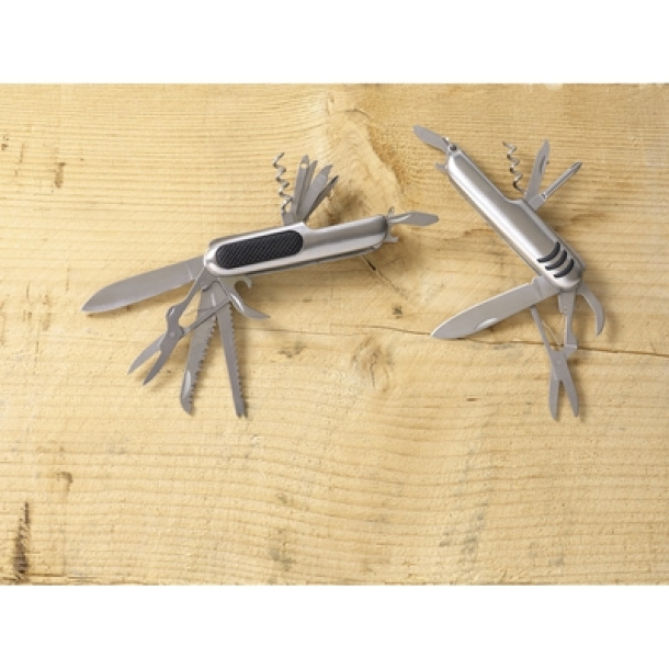  Multifunctional tool, pocket knife, 11 functions