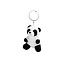 Bea Plush panda, keyring