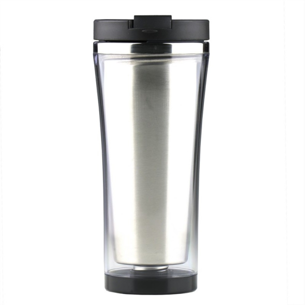  Travel mug 400 ml with place for full colour paper insert