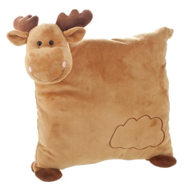 Grayson Plush reindeer, pillow