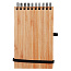  Bamboo notebook A6 with ball pen