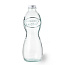  Set of 2 glasses 400 ml and glass bottle 1 L