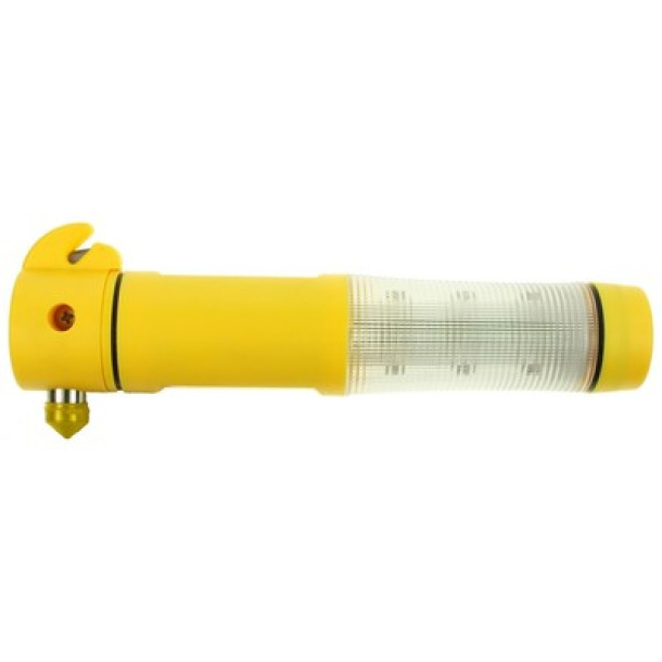  Svjetiljka za hitne slučajeve s rezačem pojasa i sigurnosnim čekićem